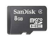 SanDisk microSDHC 8GB 3 x 5 Blister Pkg