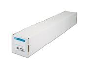 HP E4J55B Wide Format Matte Canvas Paper Roll 36 x 50 ft 16 mil White