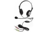 Andrea Headsets AND NC185VM Noise Canceling Stereo Headset with Volu