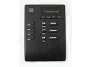 CLEAR SOUNDS CLS ANS3000 Digital Amplified Answering Machine with