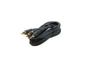 Steren ST 254 045 6 Y 2RCA Plugs 3.5St Plug Python