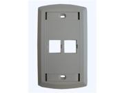 SUTTLE 1 SE STAR500S2 85 Suttle 2 Outlet Faceplate WHITE