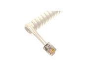Cablesys ICC ICHC412FOW ICHC412FOW 12 OFF WH Handset Cord