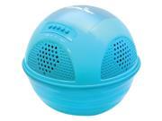 Pyle Aqua Blast Bluetooth Floating Speaker System with Built in Rechargeable Battery and Wireless Music Streaming Blue Color