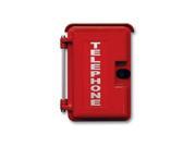 Viking Electronics VK VE 9X12R 2 Red Heavy Duty Outdoor Enclosure