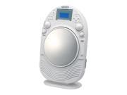 AM FM Stereo Shower Radio CD with Mirror