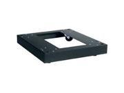 Middle Atlantic Products Cbs erk 25 Rack Skirted Wheelbase Fits 25 Deep Erk s Includes Casters