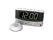 Sonic Bomb SA SBR350SS Sonic Boom Alarm FM Radio