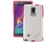Samsung Galaxy Note 4 Neon Rose Pink Otterbox Commuter Case with Screen Protector 77 50471