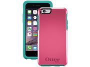 OTTERBOX 77 50228 iPhone R 6 4.7 Symmetry Series TM Case Pink Teal