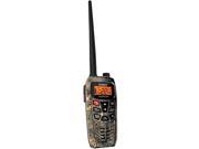 UNIDEN ATLANTIS 295 Floating Handheld 2 Way Dual Band Marine GMRS Radio Camo