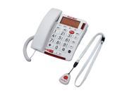 First Alert FA SFA3800 Big Button Telephone with Emergency Key