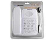 Southern Telecom SO EM2246HS Speakerphone with headset WHITE