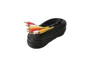 6 St VCR Cable Gold RG59 2xSp