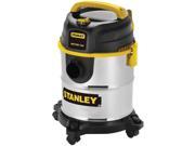 STANLEY SL18143 5 Gallon Portable Stainless Steel Wet Dry Vacuum