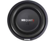 MB Quart 90 watts 8 Discus Series Shallow Subwoofer With Poly Cone And 2 Voice Coil