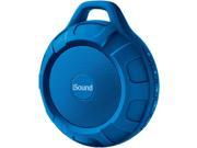 ISOUND ISOUND 6705 DuraTunes Water Resistant Bluetooth R Speaker Blue