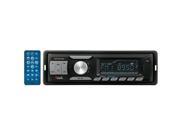 BOSS AUDIO MR1360UAB Marine Single DIN In Dash Mechless AM FM Receiver with Bluetooth R