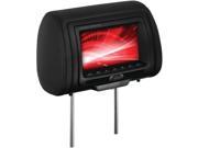 BOSS AUDIO HIR70BGTA 7 Headrest Monitor with IR Transmitter 3 Interchangeable Covers With DVD Player