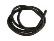 AMERICAN TERMINAL 27031 Black Split Loom Cable Tubing 100ft .38