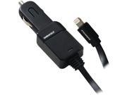 DURACELL PRO323 2.1 Amp Car Charger with Lightning R Cable