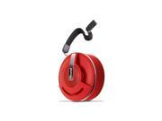 Hang On Bluetooth Speaker Rubber Red