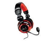 Universal Gaming Headset in Red