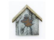 Birdhouse and Key Holder Chic A Dee