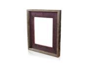 8x10 reclaimed wood frame CHERRY