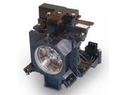 Original Ushio Lamp Housing for the Eiki LC XL100A Projector