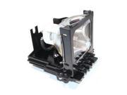 Original Ushio Lamp Housing for the Hitachi CP X1350W Projector