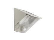 2 LED Solar Motion Activated Wedge Light