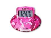 Sonic Boom Alarm Clock in Pink Camo