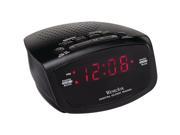 Westclox LED Display Alarm Clock with Radio