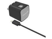 DIGIPOWER IS AC2DL InstaSense TM 2.4 Amp Dual USB Wall Charger with 5ft Lightning R Cable