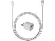 IESSENTIALS IPLH5 AC WT Lightning R Wall Charger