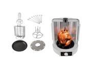 PYLE HOME PKRT15 Nutrichef Vertical Countertop Rotisserie Rotating Oven