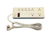 STEREN 905 108 8 Outlet Surge Protected Power Strip