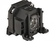 Lamp Housing for the Epson EMP 1715 Projector 150 Day Warranty