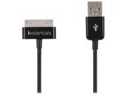 IESSENTIALS IPL DC USB Charge Sync 30 Pin Connector USB Cable 3.3ft