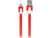 IESSENTIALS IE DCMICRO RD Micro USB Cable 3.28ft Red