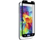 ZNITRO 700358625701 Samsung R Galaxy S R 5 Nitro Glass Screen Protector Black Bezel