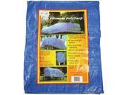 HOWARD BERGER V1012 Reinforced Plastic Tarp 10ft x 12ft