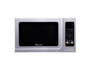 1.3 cf 1000w microwave all STAINLESS