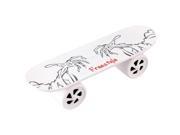 SYLVANIA SP490 WHITE BLTH SKATEBOARD SPKR WHT