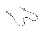 EXACT REPLACEMENT PARTS ERB775 Bake Broil or Bake Broil Element Bake Element Whirlpool R