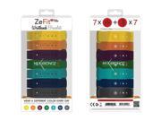 MyKronoz 813761020954 ZeFit2 Pulse Colorama Bracelets 7 pk