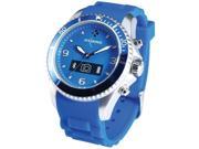 MyKronoz 813761020305 ZeClock Analog Smartwatch Blue
