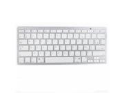 Bluetooth Wireless Slim French Language Keyboard for Windows Mac OS Linux iOS Android