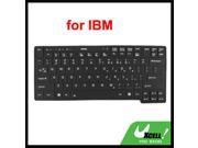 Black Notebook Keyboard Protector Film for IBM T410 T410S T410i T510i T420 X220